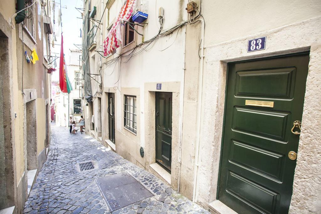 Lovelystay - Alfama Charming Experience! Lizbona Zewnętrze zdjęcie